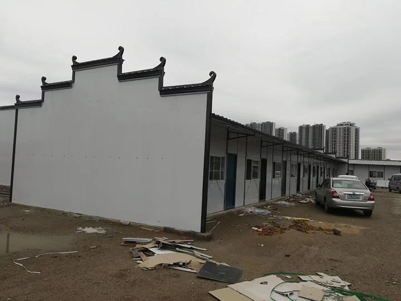 徽派活動板房