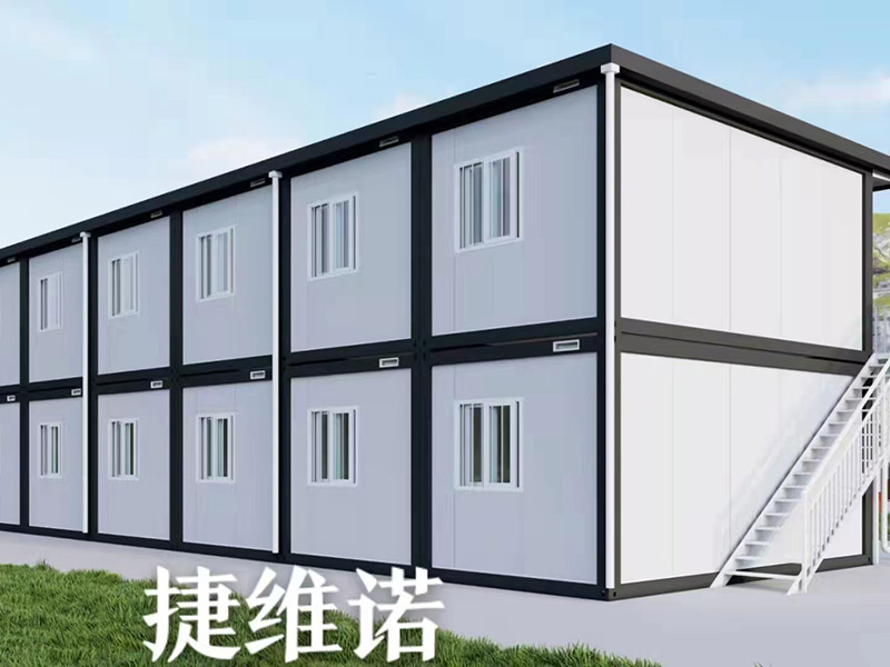 四坡尖頂活動板房
