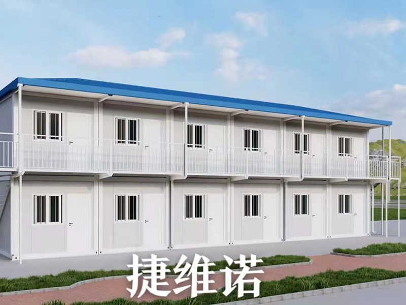四坡尖頂活動板房